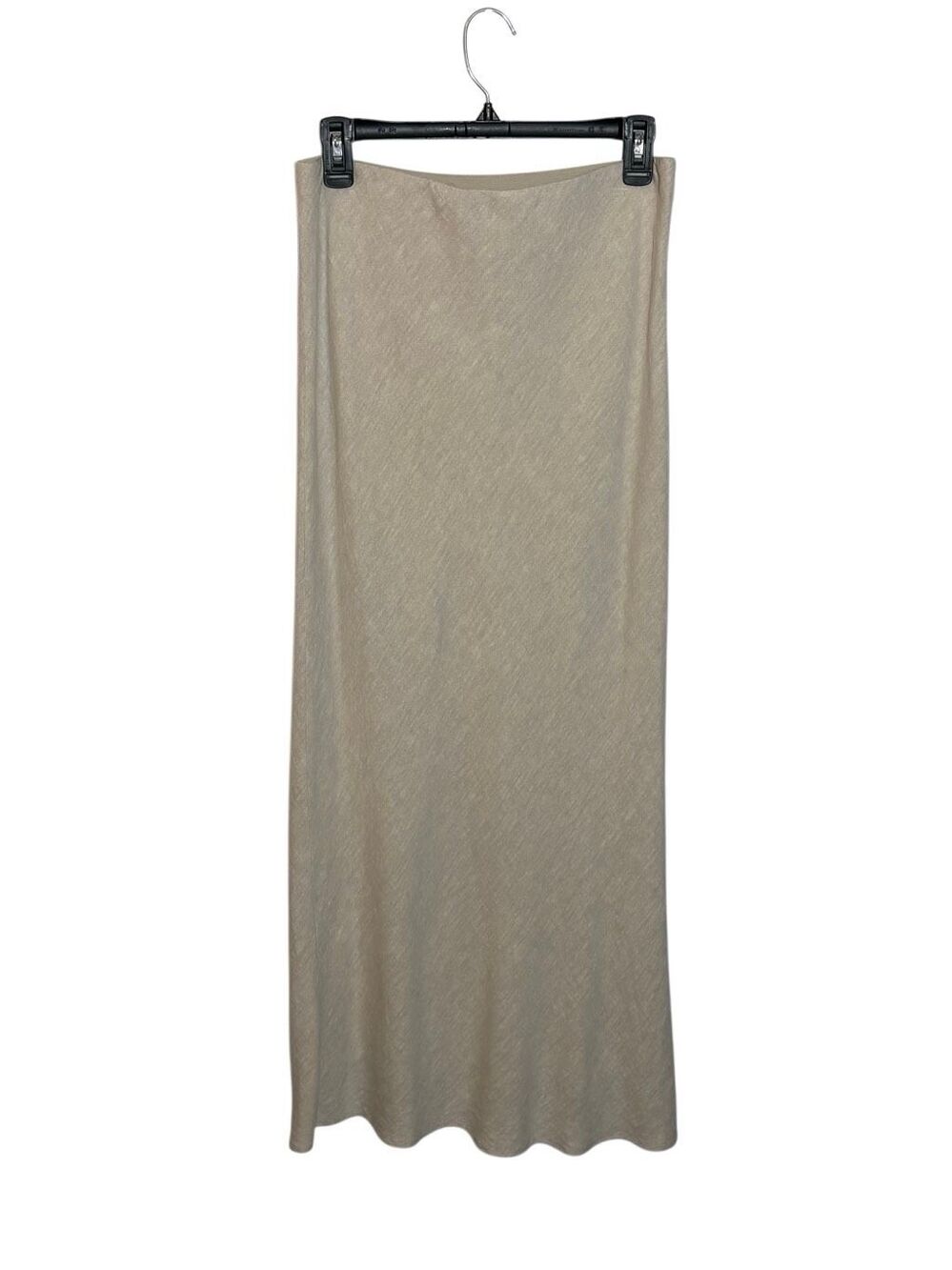 Glassons linen blend beige maxi skirt - 10